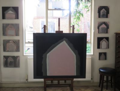 Small Pink House Series