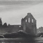 NORMAN ACKROYD - Distant Islands Abbey Island from Skellig Revisited