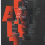 ALAN KITCHING: LETTERPRESS PRINTS - From a Lifetime of Letterpress Printing Hamlet, 2001