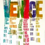 ALAN KITCHING: LETTERPRESS PRINTS - From a Lifetime of Letterpress Printing Merchant of Venice, 2016