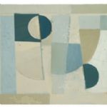 Daisy Cook, Moon River series with Prussian Blue - 