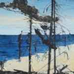 SUMMER LIGHT - paintings and prints by ten artists Ffiona Lewis
Atlantic Pine