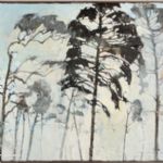 SUMMER LIGHT - paintings and prints by ten artists Ffiona Lewis Morning
Through Pine