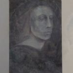 Grey Portrait (after Titian) - 