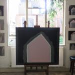 HELENGAI HARBOTTLE - Paintings and Drawings Small Pink House Series