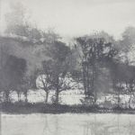 NORMAN ACKROYD - Fragments Lakeside in Winter