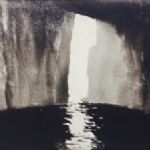 SUMMER LIGHT - paintings and prints by ten artists Norman Ackroyd
Gunamul from 'The Barra Isles' 2016