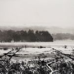 Norman Ackroyd , The Stour in Winter - 