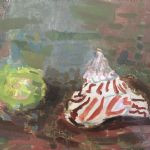 OLIVER SOSKICE - Paintings Shell and lime 1