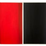 SARA LEE ROBERTS - Presence in Paint Red and Black
