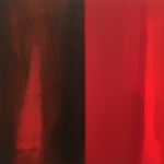 SARA LEE ROBERTS - Presence in Paint Small Red Place