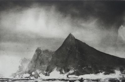 Norman Ackroyd RA, The Cliffs of Moher