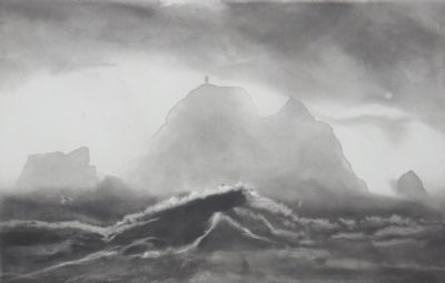 Norman Ackroyd RA, Eilean Mor Flannan - 