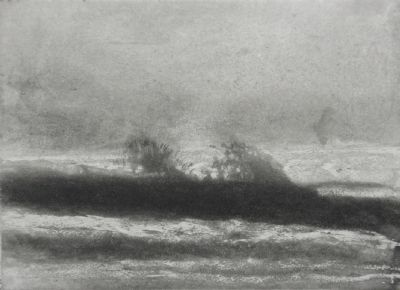 Norman Ackroyd, Burra Firth - 
