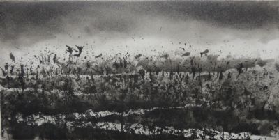 Norman Ackroyd RA, Little Brancaster - 