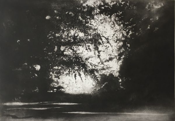 03. Norman Ackroyd, Evening near Shoreham