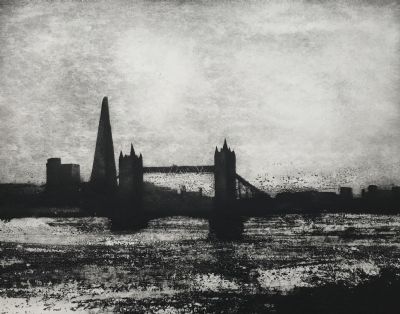 Jason Hicklin, The Thames. Pool of London 3/30 - 