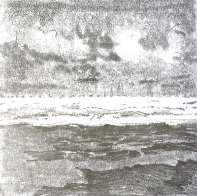 Melvyn King, Roaring Tide, Harwich Beach - 