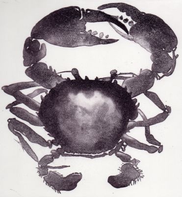 Roger Law, Dancing Crab 2, 3/15 - 