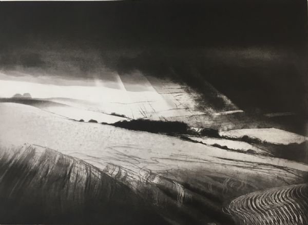 08. Norman Ackroyd, Woolstone Down 1980