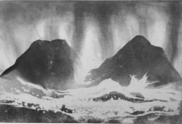 106. Norman Ackroyd, Inishbofin Sound 2020