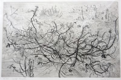 Anthony Gross RA, Large Heath - 