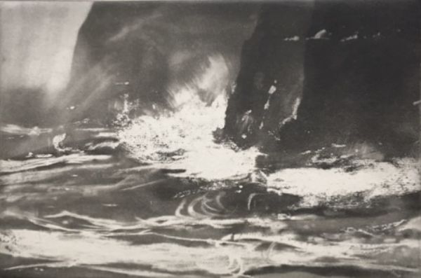 12.Norman Ackroyd, Marwick Head from ORKNEY