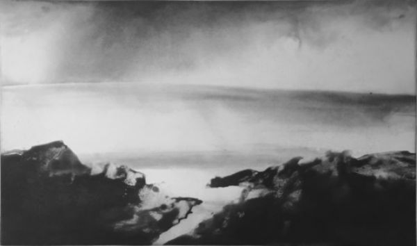 30. Norman Ackroyd, The Atlantic from High Island