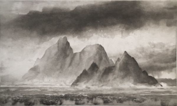 35. Norman Ackroyd, Skellig Revisited