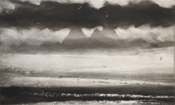 36. Norman Ackroyd, Rhum from Skye