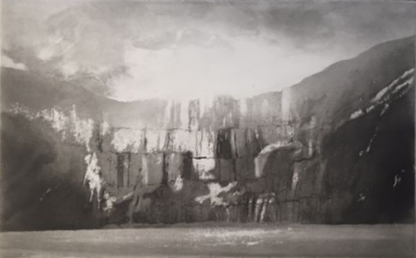 57. Norman Ackroyd, The Gap