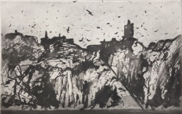 62. Norman Ackroyd, Brunhilda's Cairn