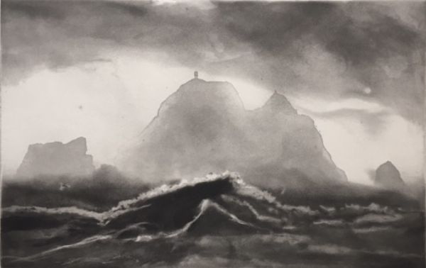 63.Norman Ackroyd, Eilean Mor - Flannan