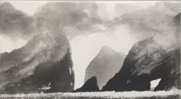 64. Norman Ackroyd, The Stags of Broadhaven