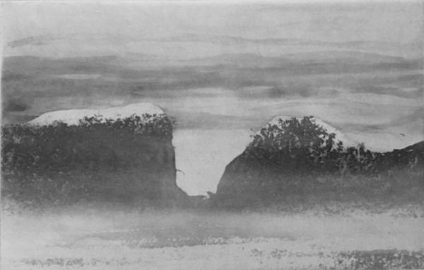 69. Norman Ackroyd, Puffin Island