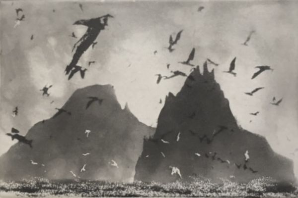 70. Norman Ackroyd, Blue Cove Skellig