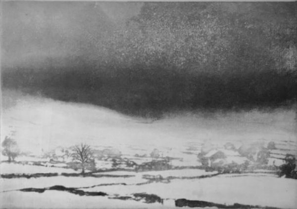 76. Norman Ackroyd, Near Burnsall - Wharfedale