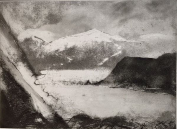 86. Norman Ackroyd, Loch Muick 2002