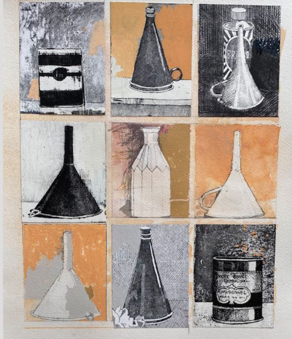 Alan Turnbull, In the Studio (ten objects)