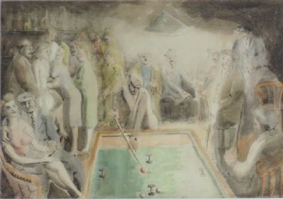 Blair Hughes-Stanton, Snookerette, 1945