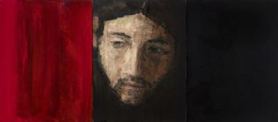 Study of Christ (after Rembrandt)