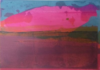 Dina  Southwell, Pink Sky - 