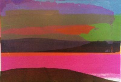 Dina Southwell, Pink River - 