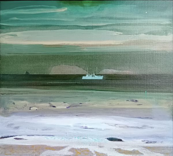 Francis Tinsley, Islands of Flat Holm and Steep Holm