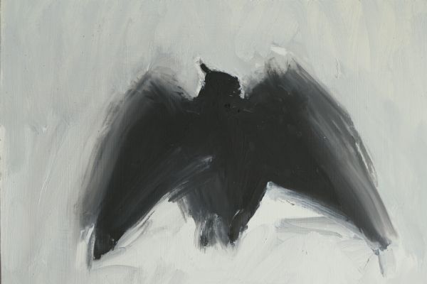 Oil on board 45.5x57cm