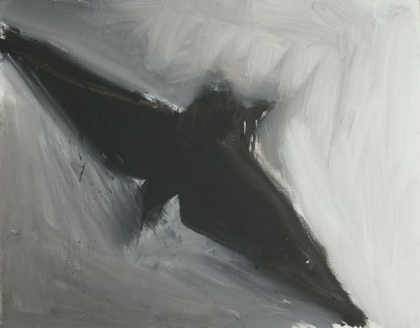 Oil on board 45.5x57cm