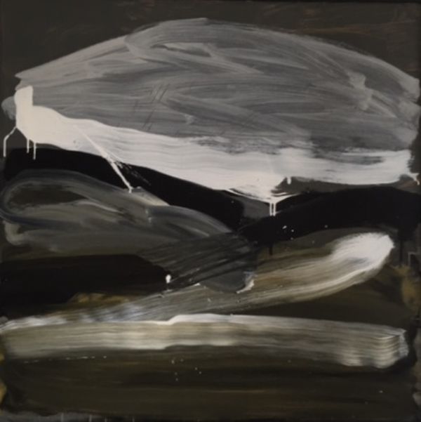 Oil on board 120x122cm