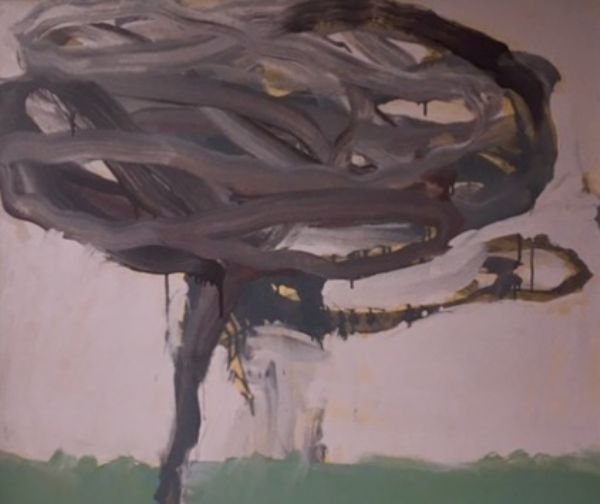 Oil on board 90x105.5cm