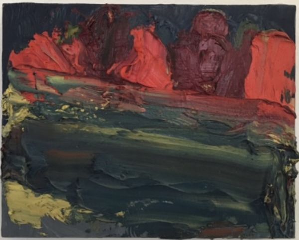 Oil on canvas 20x25cm