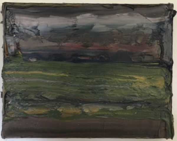 Oil on canvas 20x25.5cm